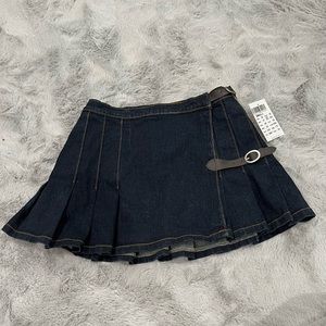 Brandy Melville denim skirt